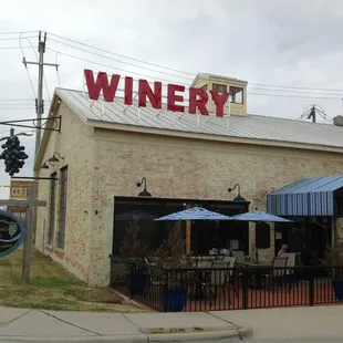 Building looking west.  The facility is on the North side of 64.  Just at the bridge