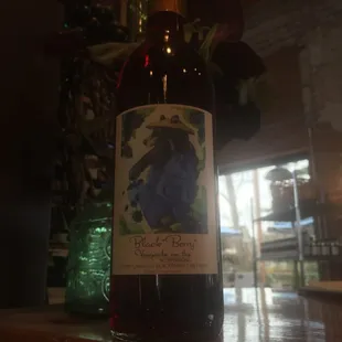 Black Berry- Blackberries blended with Muscadine grapes.