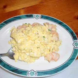 Shrimp with Scrambled Eggs