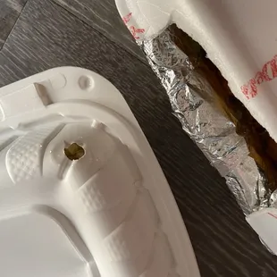 Thank you for venting your To-Go containers!
