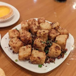XO Turnip Cake