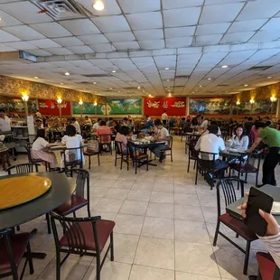 Dining area.