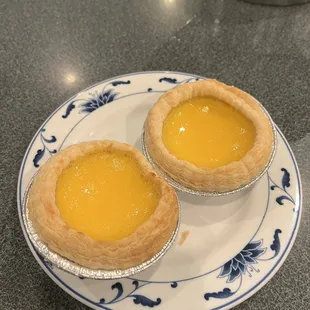 Egg Tarts