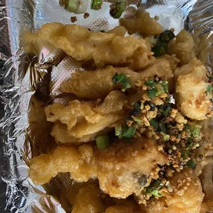 Salt and Pepper Squid