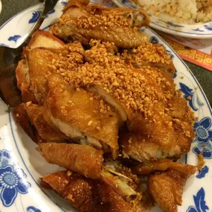Garlic Chicken