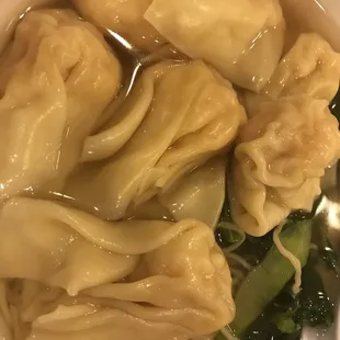 Wonton Noodle Soup