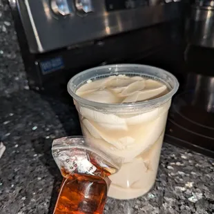 Before everything is mixed together :)