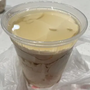 Comes with a packet of ginger syrup!