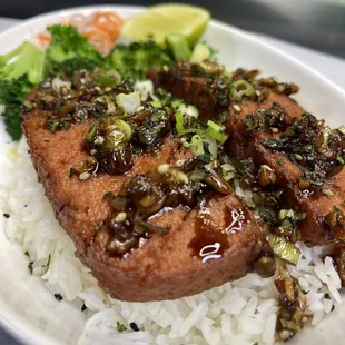 Spam rice