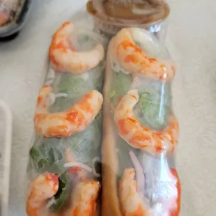 Vegan Spring Rolls