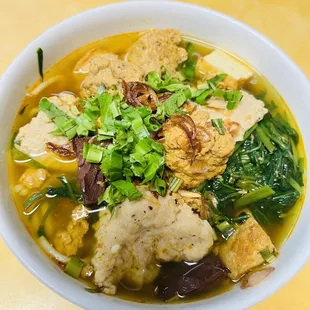 Canh bún