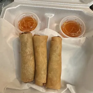 Egg rolls