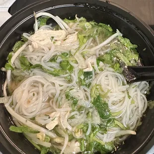 Chicken pho