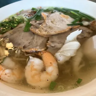 Seafood Noodles