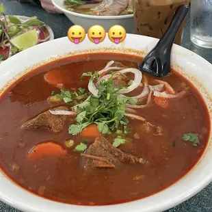 Hủ Tíu Bò Kho (beef and carrot stew)