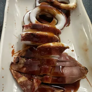 Grilled Squid