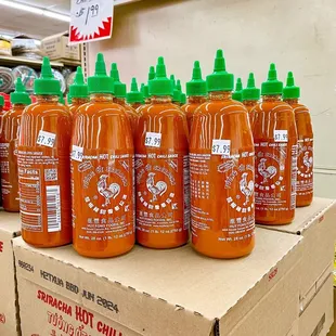 Sriracha $7.99