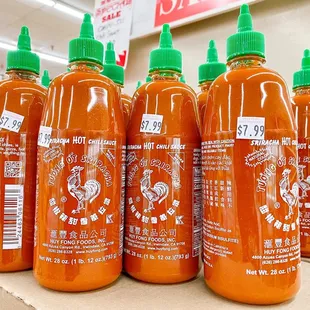 Sriracha $7.99