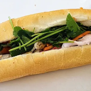 BBQ pork banh mi