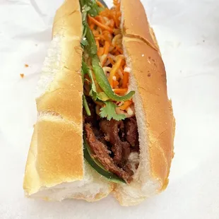 Grilled Pork Banh Mi