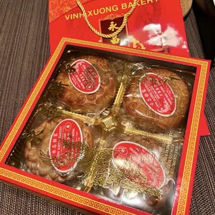 Moon Cakes