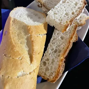 Fresh made bread