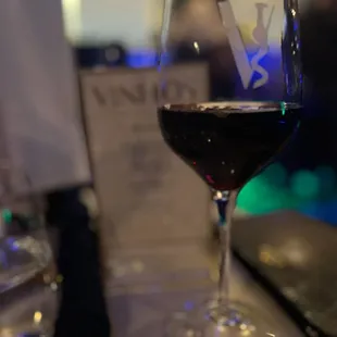 Wonderful wine options