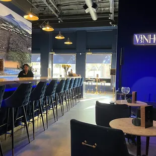 Tapas and wine bar