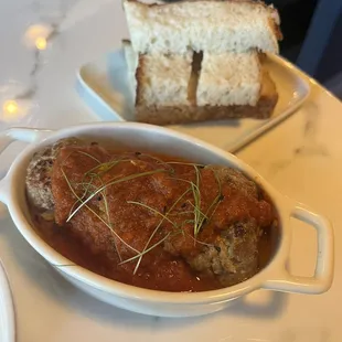Spicy Moroccan Lamb Meatballs