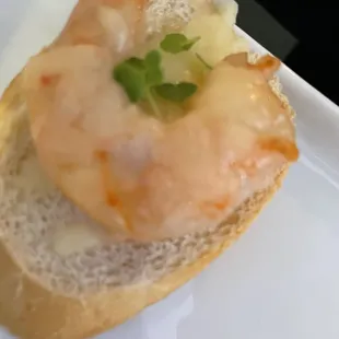 Crostini Di Mare Shrimp
