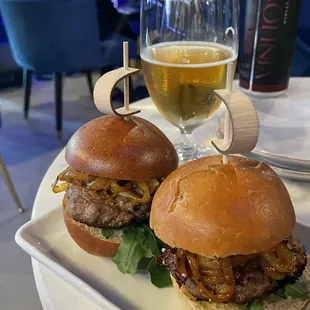 3oz Mini Lamb Slider
