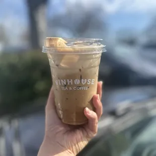 Iced Phin 85, $8 with tip