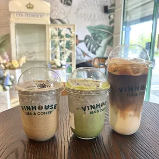 Black Sesame Matcha