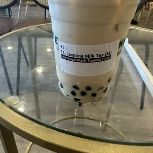 Jasmine Milk Tea