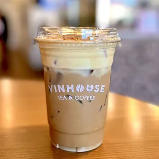 Toasted Coconut Presso Brulee (yummy!)