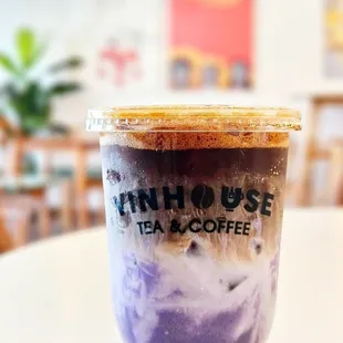 Ube coffee is the best