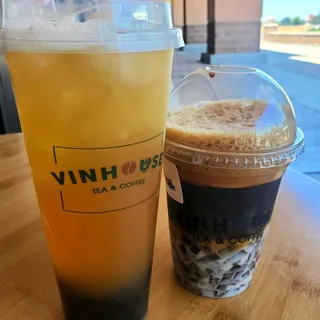 F3. Apple Lychee Green Tea (L)