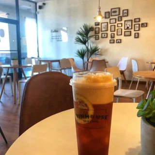 F6. Orange Peach Black Tea (L )