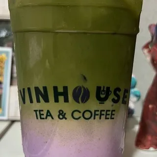 A2. Matcha Taro Latte (M)