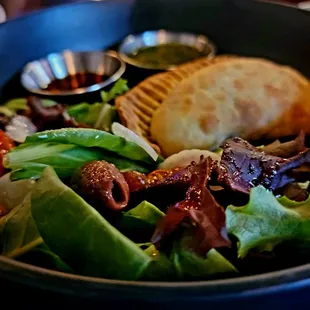 Heart of Palm / Butternut Squash Empenada