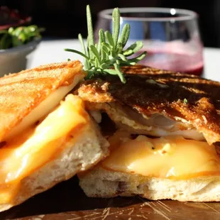 Panini presses are a signature food menu item.