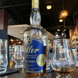 Vinifera had a Weller pick, it was great!