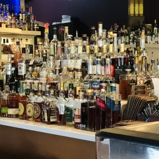 Bar area