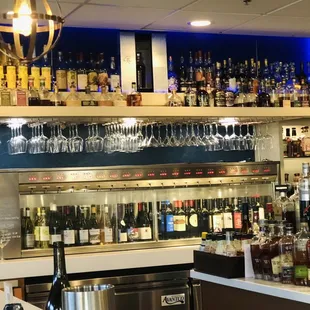 Bar area