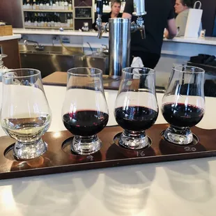 Wine flight