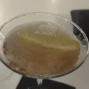 Fig Martini
