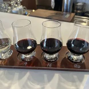 Wine flight