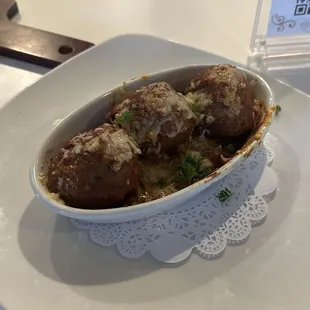 Meatball Trio