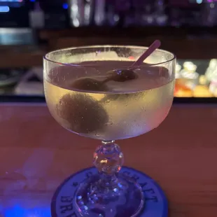 Hendricks Dirty Gin Martini