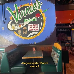 I reserved this table for an upcoming live music event. And it&apos;s not the first time!